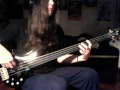 Death - Jealousy (Fretless Bass Cover)