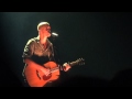 Milow - Born in The Eighties acoustic live & Ansage 23.10.2011 Jahrhunderthalle Frankfurt [HQ]