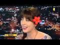 Nolwenn Leroy - Journal de la Nouvelle-Calédonie, le 22 mai 2015.