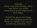 Paraiso Ng Pamorma - (Lyrics + Download) Sparro & Esse ft. Tuglaks