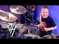 JUMP - VAN HALEN (8 year old Drummer) Drum Cover by Avery Drummer Molek