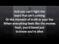 Goo Goo Dolls - Iris (lyrics)