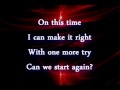 Red - Start Again (lyrics)