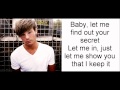 Another World -  One Direction Lyric Video (With Pictures).wmv
