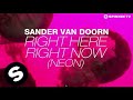 Sander van Doorn - Right Here Right Now (Neon) [Lyric Video]