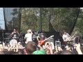 Chiodos - Thermacare (live at Riot Fest 2012)
