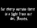 Avenged Sevenfold - St James Lyrics HD
