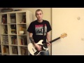 RAMONES - Spiderman guitar cover (remake)
