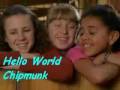 The Saddle Club - Hello World - Chipmunk
