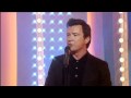 Rick Astley Sings Live - Never Gonna Give You Up - This Morning