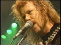 Metallica - Of Wolf and Man [live In Netherlands @ Den Bosch 1992 ] (Kirks Solo At the End)