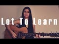 Lot To Learn - LUKE CHRISTOPHER (Kari Wehner Cover)