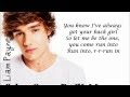 One Direction - Everything About You (lyrics+pictures)