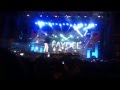 Faydee - Can't let go (new song) at MMA Sibiu 2013