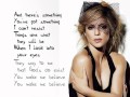 Shakira - Something (Lyrics on screen)