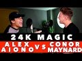 Bruno Mars - 24K Magic (SING OFF vs. Alex Aiono)
