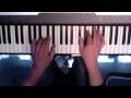 Goodbye my lover - James Blunt,  piano accompaniment