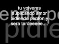 tu volveras - miguel angel (letras)