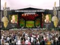 Live 8 UB40 with Hunbetz & The Dhol Blasters - Reason & Red Red Wine