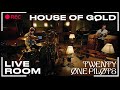 twenty one pilots - House Of Gold captured in The Live Room