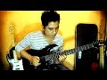 TOP 10 FLYING WITH IBANEZ INDONESIAN GUITAR CHALLENGE 2015 - IVAN MAHYA DEVA