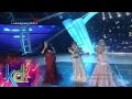 Trio Cecepu - Zaskia Gotik Ayu Ting Ting Julia Perez  Kontes Final KDI (4/5)