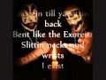ICP - Goblin - A world Upside Down DJ Mixxtape Lyrics on screen