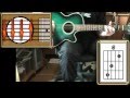 Valerie - The Zutons - Acoustic Guitar Lesson (easy)
