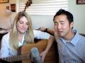Jason Mraz - Lucky (cover) | Paul J. Kim + Jackie Francois