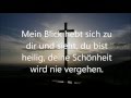Outbreakband - Der Einzige (Lyrics) (Heilig bist du Herr)