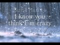 Toby Keith - Cryin' For Me lyrics
