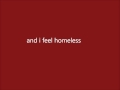 Maria Mena - Homeless Lyrics