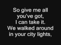 My Chemical Romance - Burn Bright (LYRICS)
