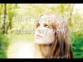 Ilse de lange - What Does Your Heart Say Now (lyrics)