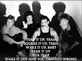 Queen - Tear It Up - Lyrics