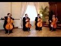 Pachelbel Canon - 4 Cellos