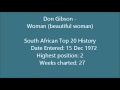 Don Gibson - Woman (beautiful woman)