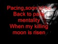 Cradle of filth - Coffin Fodder Lyrics
