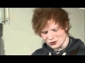 Ed Sheeran - Give Me Love Live On UStream