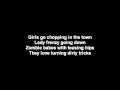 Lordi - Girls Go Chopping | Lyrics on screen | HD