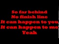 Three Days Grace - Human Race Lyrics