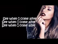 Leona Lewis - Come Alive (Studio Version) [Lyrics On Screen] Glassheart