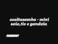 exaltasamba - mini saia,tie e gandaia