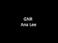 GNR - Ana Lee