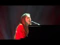 Birdy - Wild Horses (Live) @ Paris, Olympia (04.05.2016) HD