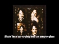 Mitch Ryder - Red Scar Eyes (Lyrics!)