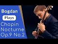 Bogdan Mihailescu plays Chopin - Nocturne op 9 no 2