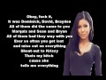 Jhene Aiko - Comfort Inn Ending (Lyrics)