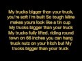 Gretchen Wilson - My Truck with lyrics