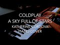 Coldplay - A Sky Full Of Stars (HQ piano cover)